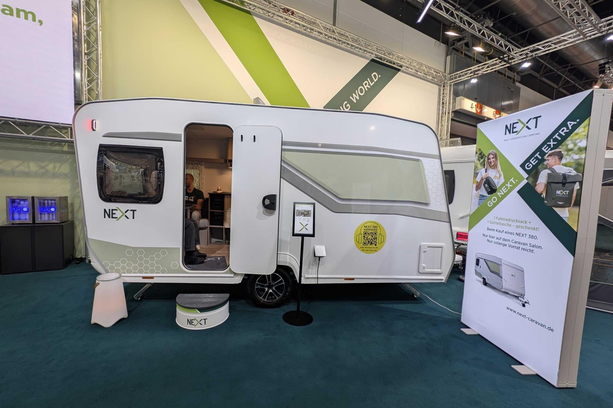 NEXT 380 – Lichtgewicht, modern en ideaal voor elektrische auto’s: wat de nieuwe caravan van Fendt echt kan doen