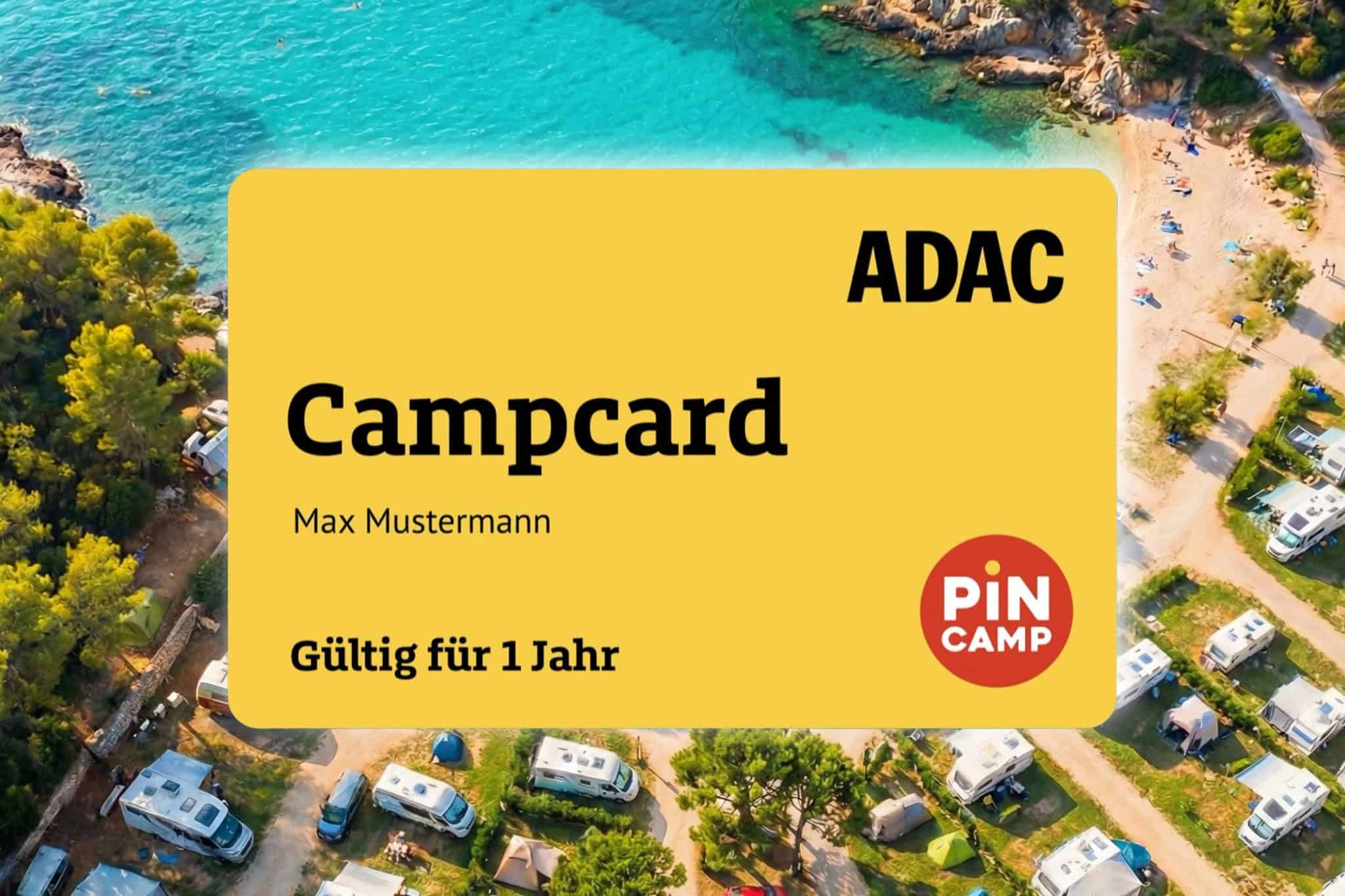 ADAC CampCard 2026: Bespaar zelfs in het hoogseizoen