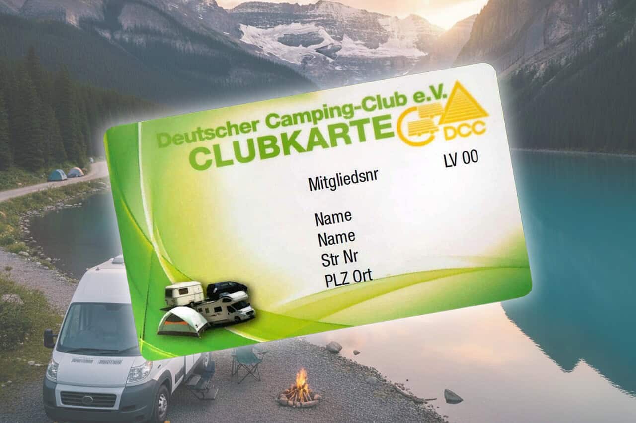 DCC Duitse Camping Club kortingskaart 2026