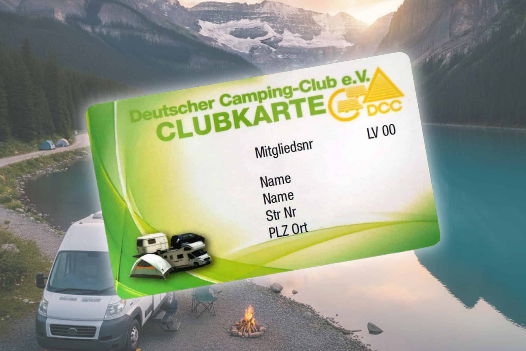 DCC – Duitse Camping Club: Het 2026 lidmaatschap en de kortingskaart in een oogopslag